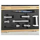 inside micrometer in case, 2"-12" inside micrometer in case, 2"-12"
