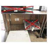 50"w stainless top table, does NOT include 50"w stainless top table, does NOT include