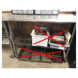 50"w stainless top table, does NOT include 50"w stainless top table, does NOT include
