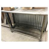 50"w stainless top table, does NOT include 50"w stainless top table, does NOT include