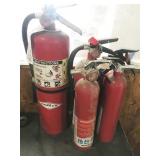 fire extinguishers