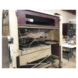 abrasive blasting machine, with Delta 10CNC abrasive blasting machine, with Delta 10CNC
