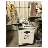 Shop Fox W1712 belt/disc sander, 1.5HP, works - Shop Fox W1712 belt/disc sander, 1.5HP, works -