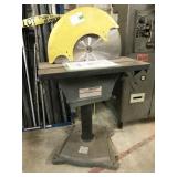 Central Machinery 45725 20" disc sander/grinder,