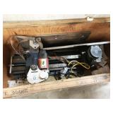Climax PM2000 portable milling machine with Climax PM2000 portable milling machine with