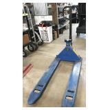 blue pallet jacks, 5500lbs capacity blue pallet jacks, 5500lbs capacity