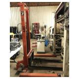 Jet JHS-2200 hydraulic stacker, 20" load center, Jet JHS-2200 hydraulic stacker, 20" load center,