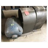 Westinghouse 3HP motor, 3 phase, 220V, with 2 Westinghouse 3HP motor, 3 phase, 220V, with 2