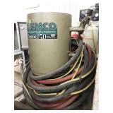 Clemco Classic 2452 blast machine, 6cf capacity, Clemco Classic 2452 blast machine, 6cf capacity,