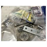 nuts/bolts, ring gages, taps, gages