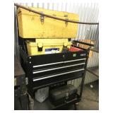 rolling toolbox, small toolboxes