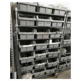 sorter shelf and contents: parts sorter shelf and contents: parts