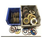 abrasives - 2 boxes