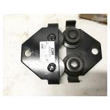 CM Series 633 ball bearing trolley, 1/2ton max CM Series 633 ball bearing trolley, 1/2ton max