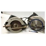 Black & Decker Sawcat 7.25" circular saw, Skil Black & Decker Sawcat 7.25" circular saw, Skil