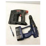 Craftsman CS0830 cordless stapler, Tornado Tools Craftsman CS0830 cordless stapler, Tornado Tools