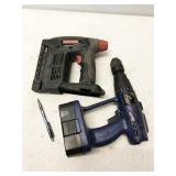 Craftsman CS0830 cordless stapler, Tornado Tools