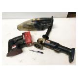 Drill Master cordless sander, Ryobi P420 angle Drill Master cordless sander, Ryobi P420 angle