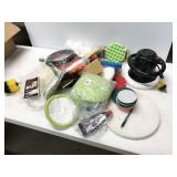 Craftsman 9" buffer/polisher with assorted pads Craftsman 9" buffer/polisher with assorted pads
