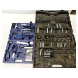 tool set, socket set - 2 cases