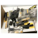 assorted size Flex-Hone deburers assorted size Flex-Hone deburers