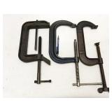 3pc c-clamps 3pc c-clamps