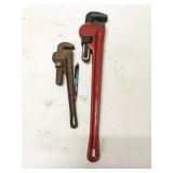 pair monkey wrenches