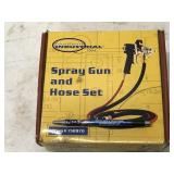 Northern Industrial Tools spray gun and hose set Northern Industrial Tools spray gun and hose set