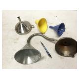 assorted funnels assorted funnels