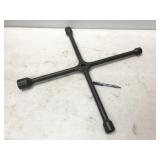 27.5" heavy duty 4-way lug wrench 27.5" heavy duty 4-way lug wrench