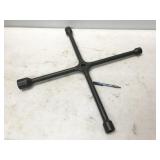 27.5" heavy duty 4-way lug wrench