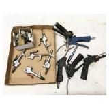 air guns and connectors air guns and connectors