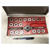 Craftsman Kromedge tap and hexagon die set in Craftsman Kromedge tap and hexagon die set in