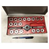 Craftsman Kromedge tap and hexagon die set in