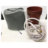 Oxgord car cover size large, bucket, hose Oxgord car cover size large, bucket, hose