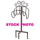 Amagabeli water hose holder, color is Bronze,