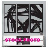 NO SHIPPING: Advanced Multi-Sign 3panel abstract