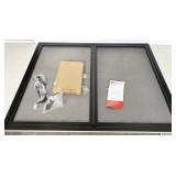 NO SHIPPING: Fire Beauty fireplace screen,