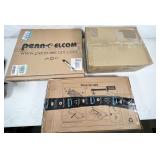 NO SHIPPING: 3pc assorted laptop & keyboard