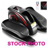 Ancheer under desk elliptical, powers up and