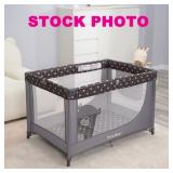 NO SHIPPING: Pamo Babe playpen, no box, appears