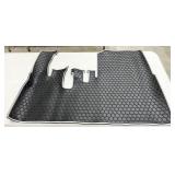 golf cart rubber floor mat, fits Icon/Advanced