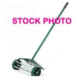 GoPlus rolling lawn aerator, m#GT2980, one spike