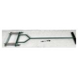 Opmeiro lawn coring aerator, may have been used