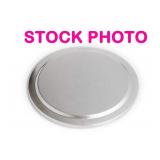 19.5" stainless steel bonfire lid, open box -