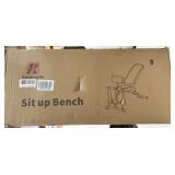 NO SHIPPING: KingKang sit up bench, m#021DZ,