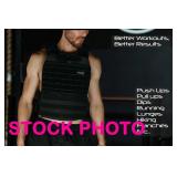 Hanzo 20lb weighted vest, open box, heavy -