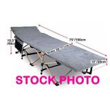 RedCamp folding camp cot, m#rc18113, open box -