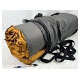 foam filled compressible camp mattress, estimated