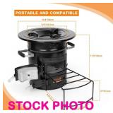 OnlyFire rocket stove, m#F-BRK-6081-BK1, looks